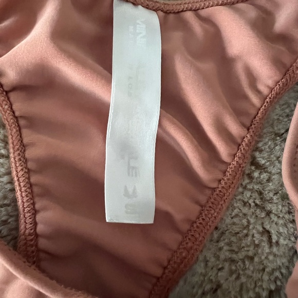 MINIMALE ANIMALE Bikini Set  The Montenegro Top M & NOLITA THONG S Color Sandbar - Picture 5 of 5